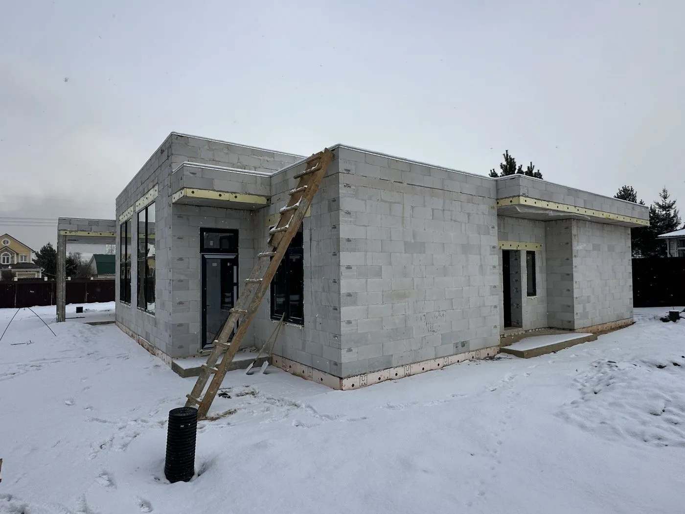 Дом 265 м2 по проекту S311