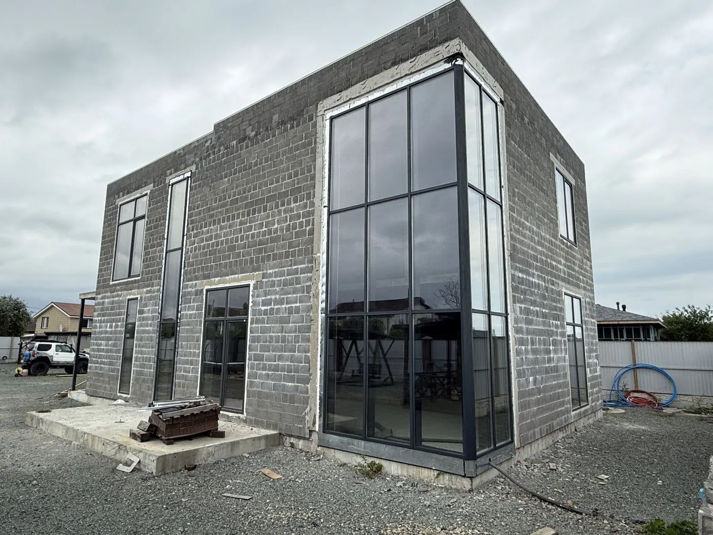 Дом 257 м2 по проекту S278