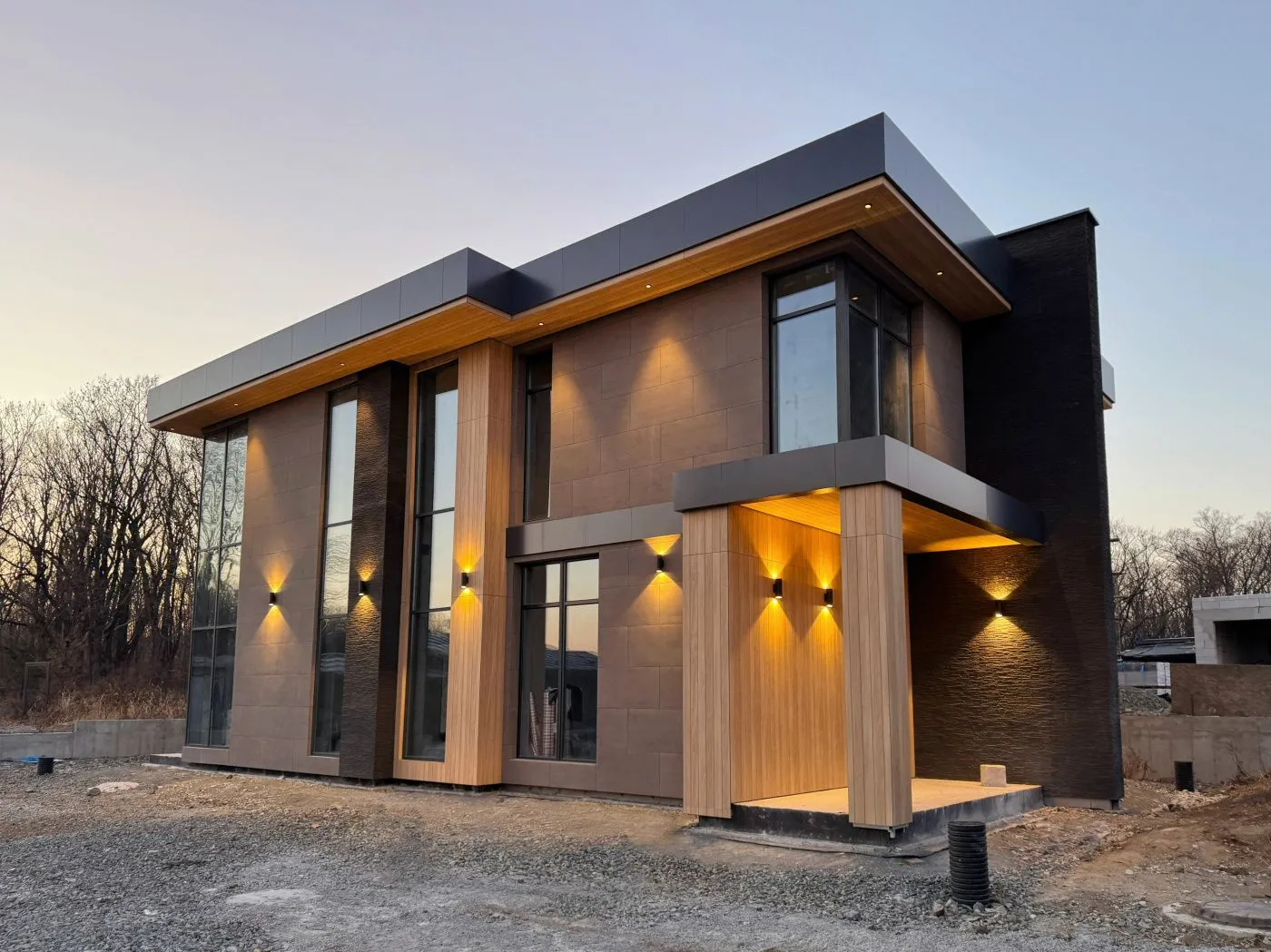 Дом 319 м2 по проекту S317