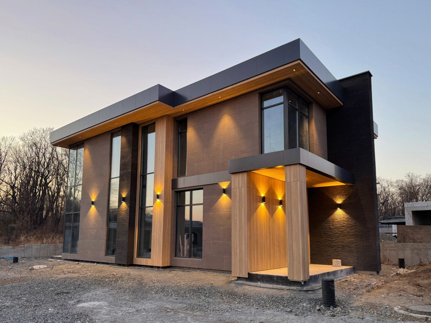 Дом 319 м2 по проекту S317