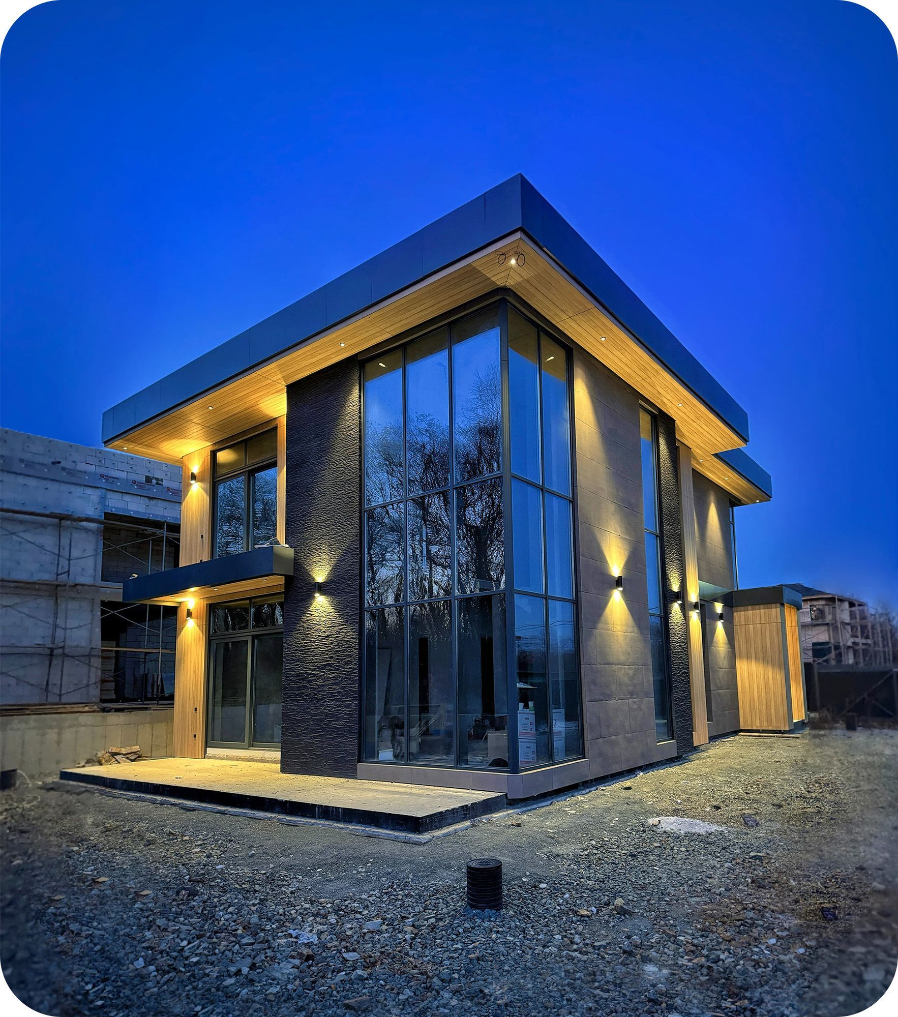 Строительство <br>«под ключ»